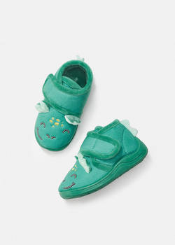 Mayoral 42457-015 Kapcie dziecięce z uszkami Menta