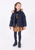 Mayoral Mini 4411-021 Kurtka we wzorki dla dziewczynki Marino
