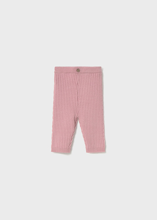 Mayoral Newborn 9926-073 Leginsy trykot Orquidea