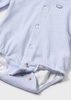 Mayoral Newborn 2759-070 Body koszulowe z długim rękawem ECOFRIENDS Niebieskie