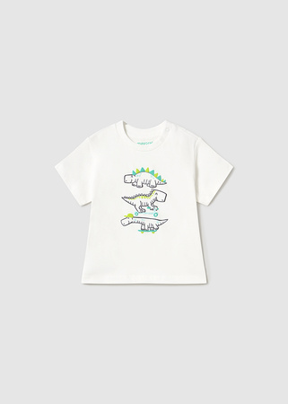 Mayoral Baby 1843-037 Dres z koszulką Lago-hueso