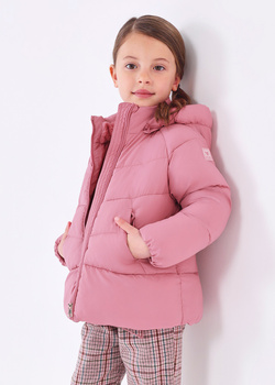 Mayoral Mini 415-018 Kurtka dla dziewczynki ECOFRIENDS Kolor Orquidea
