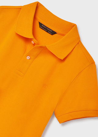 Mayoral Junior 890-081 Koszulka polo z krótkim rękawem ECOFRIENDS dla chłopca Mango