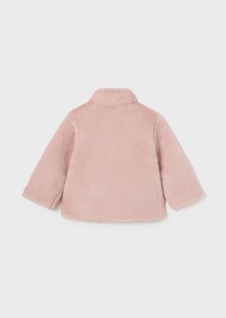 Mayoral Baby 2415-012 Kożuszek dla niemowlęcia Rosado