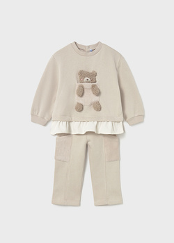 Mayoral Baby 2843-052 Dres Bear Arena