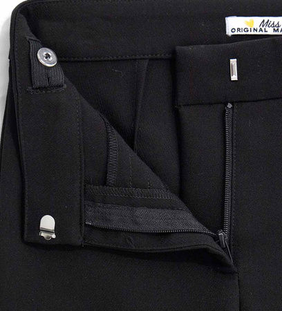 Original Marines DEA3585F Spodnie dzwony dla dziewczynki Czarne