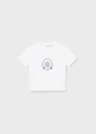 Mayoral Newborn 1815-051 Dres 3-częściowy dla noworodka Cristal