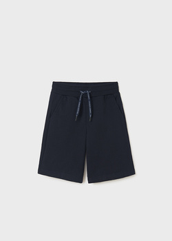 Mayoral Junior 600-087 Spodnie krótkie dla chłopca Granat