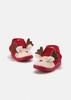 Mayoral 42457-016 Kapcie dziecięce z uszkami Rojo