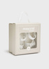 Mayoral Newborn 9522-024 Buty sandały dla noworodka  Białe