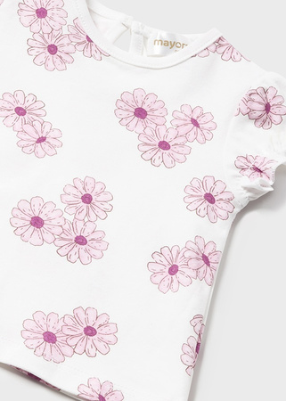 Mayoral Newborn 1608-042 Komplet 2-częściowy dla dziewczynki Juicy