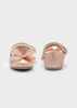 Mayoral 46552-018 Buty balerinki Kolor Oro oscuro