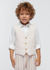 Mayoral Mini 3359-050 Kamizelka dla chłopca Rafia