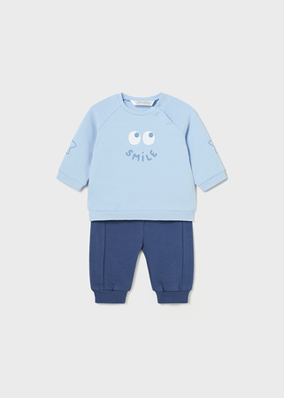 Mayoral Newborn 1623-039 Komplet 4-częściowy dla chłopca Niebieski