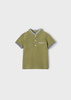 Mayoral Baby 1101-046 Koszulka polo z krótkim rękawem dla chłopca Zielona
