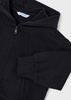 Mayoral Mini 4449-070 Bluza na suwak Negro