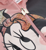 Original Marines DEAV3553F Bluza MINNIE zapinana na suwak dla dziewczynki Róż