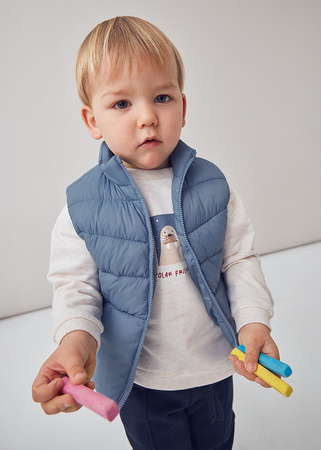 Mayoral Baby 2649-0219 Komplet 3-częściowy z kamizelką Iceberg