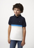 Mayoral Junior 6115-021 Koszulka polo z krótkim rękawem z kołnierzykiem dla chłopca  Marino