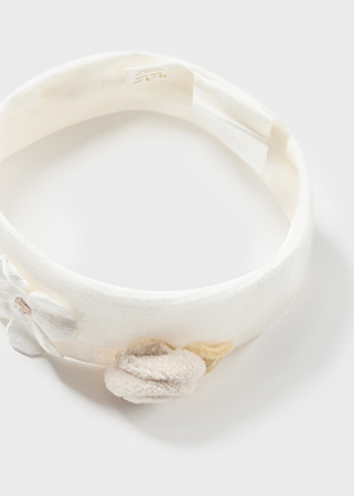 Mayoral Newborn 2848-025 Komplet 3-częściowy dla dziewczynki Champagne