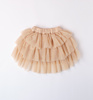 Ido 4A625/00 Spódnica z tiulu dla dziewczynki  Beż