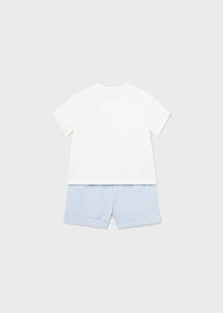 Mayoral Newborn 1626-017 Komplet 4-częściowy dla chłopca Cielo