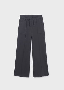 Mayoral Junior 7579-012 Spodnie rozkloszowane Negro