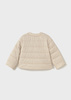 Mayoral Baby 1464-053 Kurtka pikowana soft Sepia