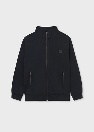Mayoral Junior 7420-019 Bluza chłopięca Negro