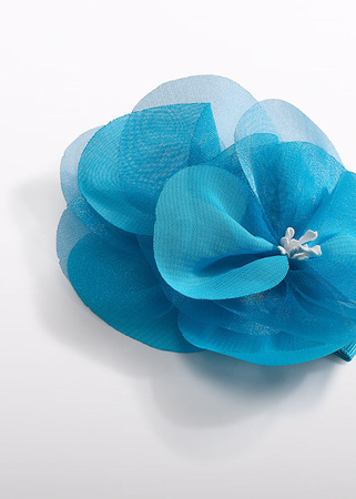 Abel&Lula 5441-083 Spinka do włosów kwiat - 1 sztuka Kolor turquesa