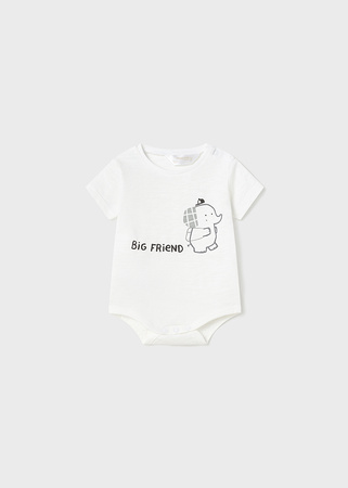 Mayoral Newborn 1891-028 Dres 3-częściowy dla noworodka ECOFRIENDS Szary