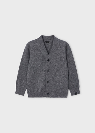 Mayoral Mini 4348-033 Sweter/kardigan dla chłopca  Lapiz vig