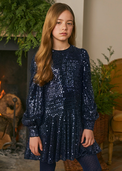 Abel&Lula 5538-049 Sukienka cekiny Marino