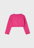 Mayoral Mini 321-039 Sweterek dla dziewczynki Magenta
