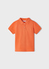 Mayoral Mini 150-086 Koszulka polo z krótkim rękawem ECOFRIENDS dla chłopca Pomelo