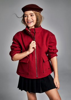 Mayoral Junior 7918-006 Spódnica dla dziewczynki Negro