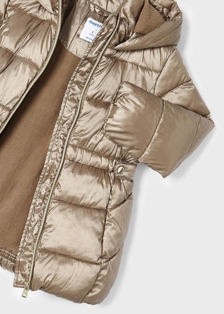 Mayoral Mini 4413-027 Kurtka pikowana dla dziewczynki Topo