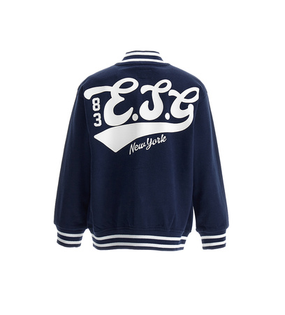 Original Marines DDA2515B Bluza bomber dla chłopca Granatowa