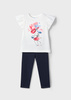 Mayoral Mini 3705-061 Komplet 2-częściowy z leginsami Marino