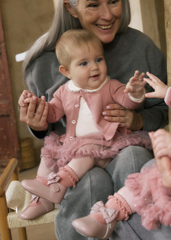 Mayoral Baby 2830-061 Komplet z tiulową spódniczką Petalo