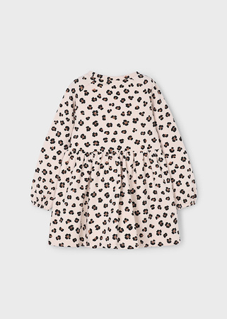 Mayoral Mini 4926-055 Sukienka dzianinowa z torebką Arena