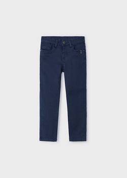 Mayoral Mini 4539-036 Długie spodnie slim fit Marino