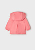 Mayoral Newborn 1491-085 Kurtka dwustronna dla dziewczynki Różowa