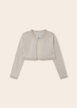 Mayoral Mini 321-077 Sweterek trykotowy dla dziewczynki Kolor  raiz