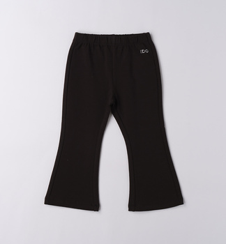 Ido 0F317 Spodnie dzwony Czarne