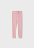 Mayoral Mini 10329-054 Leginsy trykotowe dla dziewczynki Różowe