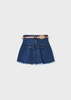 Mayoral Mini 4905-075 Spódnica z jeansu dla dziewczynki  Medio