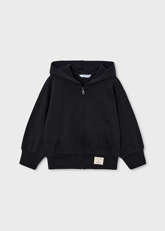 Mayoral Mini 4449-070 Bluza na suwak Negro
