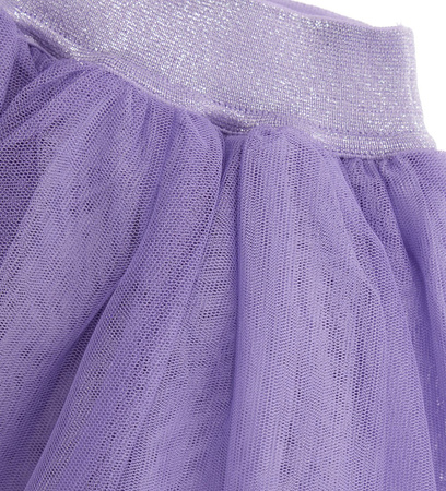 Original Marines DEP3123F Spódnica z tiulu dla dziewczynki Fiolet