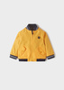 Mayoral Baby 1411-025 Kurtka dwustronna przejściowa wiatrówka dla chłopca Granat i pomarańcz